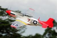 1700mm P51 Red Tail Parts