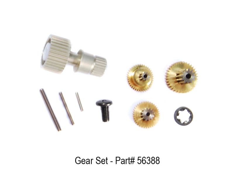 Metal Servo Gear Set HS85MG/5085MG/5087MH 22956388