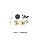 Hitec HS-81 / 5082 Metal Gear Set (ALL Metal Gears)