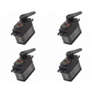 Hitec (4) D940TW x4 32-Bit, High Speed, Titanium Gear Servo