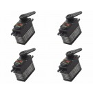 Hitec (4) D945TW x4 32-Bit, Multipurpose, Titanium Gear Servo 