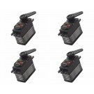 Hitec (4) D950TW x4 32-Bit, Ultra Torque, Titanium Gear Servo 
