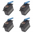 Hitec (4) D955TW x4 32-Bit, High Torque, Titanium Gear Servo