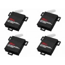 Hitec (4) HS-125MG x4 Slim Metal Gear Wing Servo