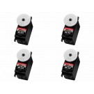 Hitec (4) HS-311 x4 Standard Economy Servo