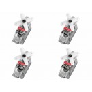 Hitec (4) HS-35HD x4 Ultra Nano Servo