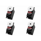 Hitec (4) HS-422 x4 Deluxe Standard Servo