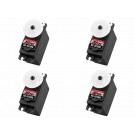 Hitec (4) HS-425BB x4 Deluxe Ball Bearing Standard Servo