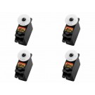 Hitec (4) HS-5085MG x4 Premium Metal Gear Micro Servo