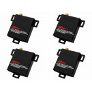 Hitec (4) HS-5125MG x4 Slim Metal Gear Wing Servo