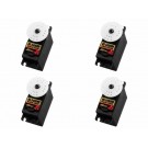 Hitec (4) HS-5496MH x4 HV, Standard, Metal Gear Digital Sport Servo