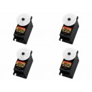 Hitec (4) HS-5625MG x4 High Speed, Metal Gear Digital Sport Servo