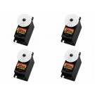 Hitec (4) HS-5645MG x4 HS-5645 Digital MG BB servo NEW NIB