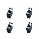 Hitec (4) HS-70MG x4 Ultra Torque, Metal Gear Feather Servo