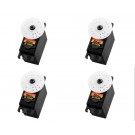 Hitec (4) HS-7245MH x4 High Voltage, High Torque, Metal Gear, Coreless Mini Servo