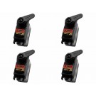 Hitec (4) HS-7950TH x4 High Voltage, Ultra Torque, Titanium Gear, Coreless Ultra Premium Servo