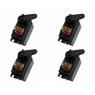 Hitec (4) HS-7955TG x4 High Torque, Titanium Gear, Coreless Ultra Premium Servo