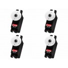 Hitec (4) HS-81 x4 Standard Micro Servo