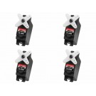 Hitec (4) HS-85MG x4 Premium Metal Gear Micro Servo