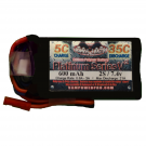 Vampowerpro Platinum 600mAh 2S (7.4v) 35C LiPo Battery w/ JST Connector