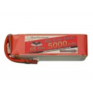 Vampowerpro Ultra Series 5000mAh 6S (22.2v) 45C Lipo Battery w/ EC5 Connector