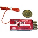 Vampowerpro 4 Channel 72mHz Synthesized Receiver