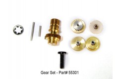 Hitec HS-125MG / 5125MG Metal Gear Set