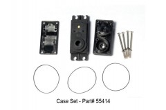 HSC-5996/5997/5998 & HS-7955TG / 7954SH Case Set (WITHOUT Heat-Sink)