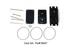 HS-7940TH / 7945TH / 7950TH / 8360TH / 8370TH / 8380TH  Case Set (WITHOUT Heat-Sink)