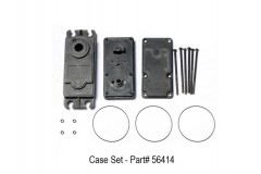 HS-5755MG / 5765MH Case Set (WITHOUT Heat-Sink)