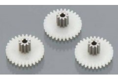 Hitec MP Gear HS-125/125 (3pcs)