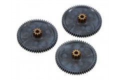 Hitec MK Gear HS-7980/ HS-M7990TH  (3 pcs)