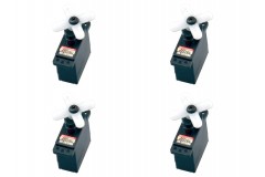 Hitec (4) HS-5070MH x4 Ultra Torque, Metal Gear Feather Servo
