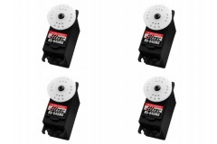 Hitec (4) HS-645MG x4 645MG High Torque Metal Gear BB servo NIB