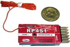Vampowerpro 4 Channel 72mHz Synthesized Receiver