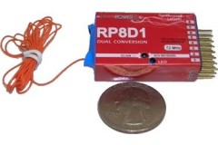 Vampowerpro 8 Channel 72mHz Synthesized Receiver