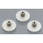 Hitec MP Gear HS-125/125 (3pcs)