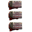 Vampowerpro Platinum (3) 850mAh 3S (11.1v) 35C LiPo Battery 3 Pack