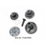 Hitec HS-6965 / HS-7966HB KARBONITE Gear Set
