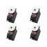 Hitec (4) HS-425BB x4 Deluxe Ball Bearing Standard Servo
