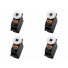 Hitec (4) HS-5085MG x4 Premium Metal Gear Micro Servo
