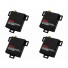 Hitec (4) HS-5125MG x4 Slim Metal Gear Wing Servo