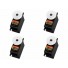 Hitec (4) HS-5625MG x4 High Speed, Metal Gear Digital Sport Servo