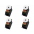 Hitec (4) HS-5645MG x4 HS-5645 Digital MG BB servo NEW NIB