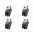 Hitec (4) HS-85BB x4 Premium Micro Servo