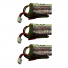 Vampowerpro Platinum (3) 350mAh 3S (11.1v) 35C Lipo Battery x3 w/ JST Connector