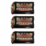 Vampowerpro Platinum (3) 450mAh 2S (7.4v) 35C Lipo Battery x3 w/ EFlite connector