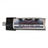 Vampowerpro Platinum 580mAh 1S (3.7v) 35C Lipo Battery w/ EFlite Connector