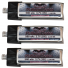Vampowerpro Platinum (3) 580mAh 1S (3.7v) 35C Lipo Battery x3 w/ EFlite Connector