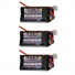 Vampowerpro Platinum (3) 750mAh 3S (11.1v) 35C LiPo Battery x3 w/ JST Connector